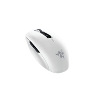 ماوس العاب لاسلكي Razer Orochi V2, مستشعر يصل الى 18,000 DPI, مع 6 أزرار قابلة للبرمجة,  اتصال لاسلكي مزدوج HyperSpeed 2.4GHz و Bluetooth - أبيض