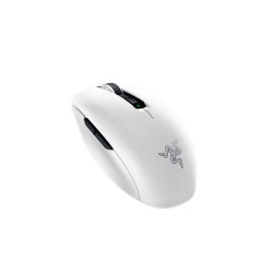 ماوس العاب لاسلكي Razer Orochi V2, مستشعر يصل الى 18,000 DPI, مع 6 أزرار قابلة للبرمجة,  اتصال لاسلكي مزدوج HyperSpeed 2.4GHz و Bluetooth - أبيض
