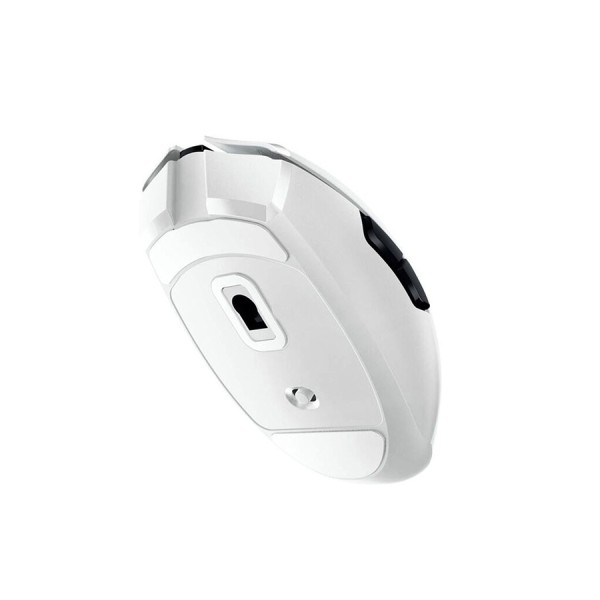 ماوس العاب لاسلكي Razer Orochi V2, مستشعر يصل الى 18,000 DPI, مع 6 أزرار قابلة للبرمجة,  اتصال لاسلكي مزدوج HyperSpeed 2.4GHz و Bluetooth - أبيض