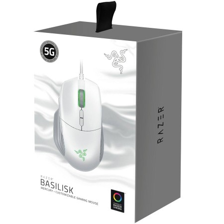 ماوس قيمنق ريزر Basilisk - دقة 16,000 DPI - تصميم مريح - 8 أزرار قابلة للبرمجة ماوس قيمنق ريزر Basilisk - دقة 16,000 DPI - تصميم مريح - 8 أزرار قابلة للبرمجة