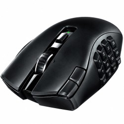Razer Naga V2 HyperSpeed Wireless MMO Gaming Mouse - 30,000 DPI - 19 Buttons Razer Naga V2 HyperSpeed Wireless MMO Gaming Mouse - 30,000 DPI - 19 Buttons