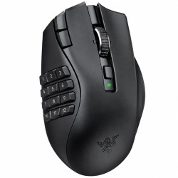 Razer Naga V2 HyperSpeed Wireless MMO Gaming Mouse - 30,000 DPI - 19 Buttons