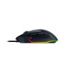 Razer Basilisk V3 Wired Gaming Mouse , Focus optical sensor up to 26000 DPI ,11 programmable buttons, Chroma RGB lighting- BLACK