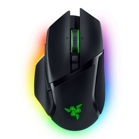 فأرة العاب سلكية Razer Basilisk V3 Pro, مستشعر Razer Focus Pro حتى 30,000 DPI, مع 11 زر قابل للبرمجة, 1000Hz polling rate, إضاءة Razer Chroma RGB - أسود فأرة العاب سلكية Razer Basilisk V3 Pro, مستشعر Razer Focus Pro حتى 30,000 DPI, مع 11 زر قابل للبرمجة, 1000Hz polling rate, إضاءة Razer Chroma RGB - أسود