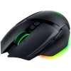 فأرة العاب سلكية Razer Basilisk V3 Pro, مستشعر Razer Focus حتى 30,000 DPI, مع 11 زر قابل للبرمجة, 1000Hz polling rate, إضاءة Razer Chroma RGB - أسود