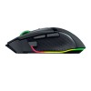 فأرة العاب سلكية Razer Basilisk V3 Pro, مستشعر Razer Focus حتى 30,000 DPI, مع 11 زر قابل للبرمجة, 1000Hz polling rate, إضاءة Razer Chroma RGB - أسود