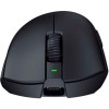 فأرة العاب سلكية احترافية Razer DeathAdder V3 Pro، مزودة بمستشعر بصري Focus Pro 30K بدقة تصل إلى 30,000 DPI، وزنها حوالي 63 غ