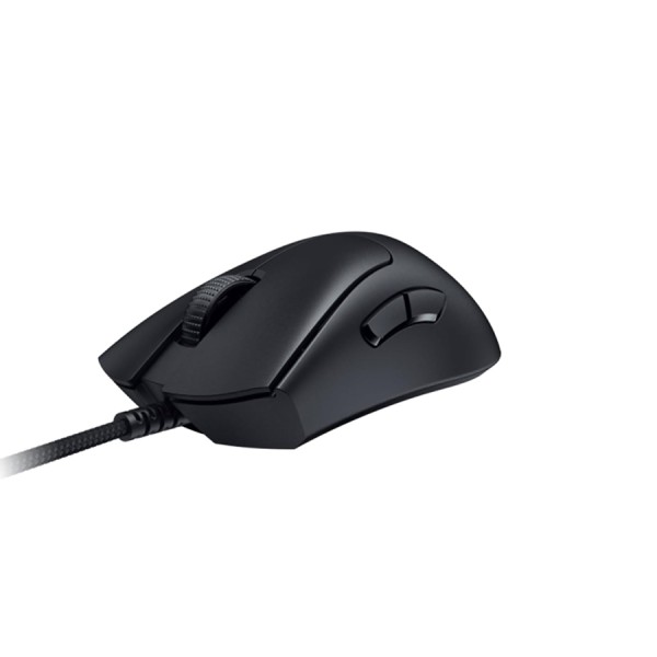 RAZER DeathAdder V3 gaming mouse, Wired, 30000 DPI Optical Sensor, 59g, Razer Chroma RGB,8K Hz HyperPolling, Razer Optical Switches-3 - BLACK