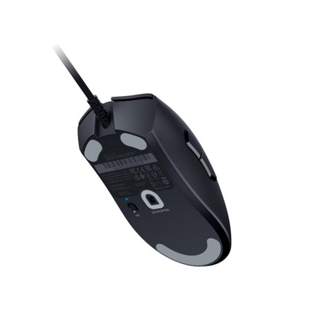 ماوس العاب سلكية Razer DeathAdder V3, بوزن 59 جرام, مستشعر بصري بدقة 30000 DPI, إضاءة Razer Chroma RGB, دعم تقنية 8K HyperPolling, مفاتيح Razer Optical Gen-3 - أسود
