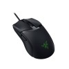ماوس العاب سلكية Razer Cobra, تصميم خفيف بوزن 58 جرام, مستشعر بصري بدقة 8500 DPI, إضاءة Razer Chroma RGB, مع 8 أزرار قابلة للبرمجة, مفاتيح Razer Optical - أسود