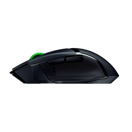 فأرة العاب Razer Basilisk V3 X HyperSpeed, اتصال لاسلكي HyperSpeed, مستشعر بصري بدقة 18,000 DPI, إضاءة Razer Chroma RGB, مع 9 أزرار قابلة للبرمجة - أسود فأرة العاب Razer Basilisk V3 X HyperSpeed, اتصال لاسلكي HyperSpeed, مستشعر بصري بدقة 18,000 DPI, إضاءة Razer Chroma RGB, مع 9 أزرار قابلة للبرمجة - أسود