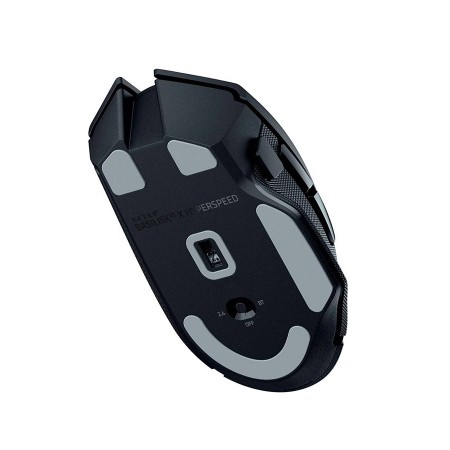فأرة العاب Razer Basilisk V3 X HyperSpeed, اتصال لاسلكي HyperSpeed, مستشعر بصري بدقة 18,000 DPI, إضاءة Razer Chroma RGB, مع 9 أزرار قابلة للبرمجة - أسود فأرة العاب Razer Basilisk V3 X HyperSpeed, اتصال لاسلكي HyperSpeed, مستشعر بصري بدقة 18,000 DPI, إضاءة Razer Chroma RGB, مع 9 أزرار قابلة للبرمجة - أسود