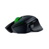 فأرة العاب Razer Basilisk V3 X HyperSpeed, اتصال لاسلكي HyperSpeed, مستشعر بصري بدقة 18,000 DPI, إضاءة Razer Chroma RGB, مع  9 أزرار قابلة للبرمجة - أسود