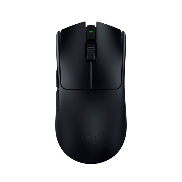 فأرة ألعاب لاسلكية RAZER Viper V3 Pro, اتصال لاسلكي HyperSpeed, مستشعر Optical Sensor Gen-2, حساسية تصل حتى 35000 DPI, مع 8 أزرار قابلة للبرمجة, وزن حوالي 54 - أسود