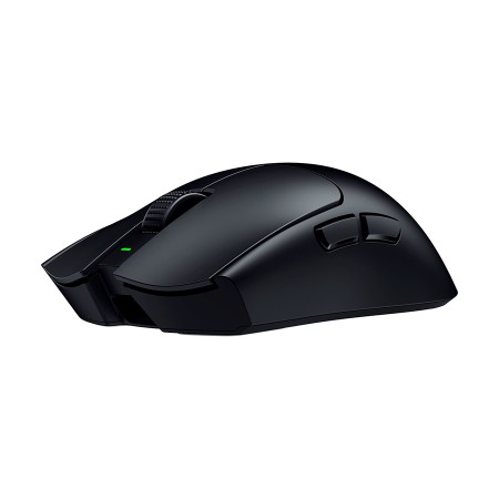 فأرة ألعاب لاسلكية RAZER Viper V3 Pro, اتصال لاسلكي HyperSpeed, مستشعر Optical Sensor Gen-2, حساسية تصل حتى 35000 DPI, مع 8 أزرار قابلة للبرمجة, وزن حوالي 54 - أسود