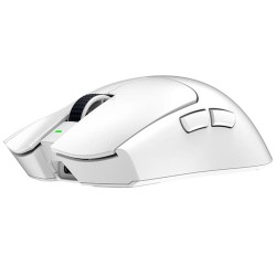 Razer Viper V3 Pro Wireless Gaming Mouse - 35,000 DPI - 8000Hz - 55g - White Razer Viper V3 Pro Wireless Gaming Mouse - 35,000 DPI - 8000Hz - 55g - White