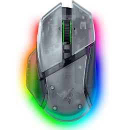 ماوس قيمنق ريزر باسيليسك V3 Pro 35K لاسلكي - دقة 35,000 DPI - أبيض فانتوم