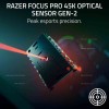 ماوس ألعاب لاسلكي ريزر DeathAdder V4 Pro - مستشعر 45K - 56 جرام - أسود ماوس ألعاب لاسلكي ريزر DeathAdder V4 Pro - مستشعر 45K - 56 جرام - أسود