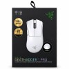 ماوس ألعاب لاسلكي ريزر DeathAdder V4 Pro - مستشعر 45K - 57 جرام - أبيض