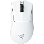 RAZER DeathAdder V4 Pro Wireless Gaming Mouse - 45K Sensor - 57g - White