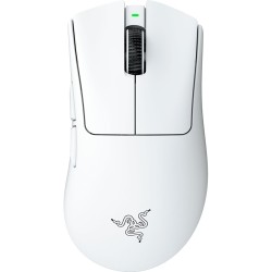 ماوس ألعاب لاسلكي ريزر DeathAdder V4 Pro - مستشعر 45K - 57 جرام - أبيض