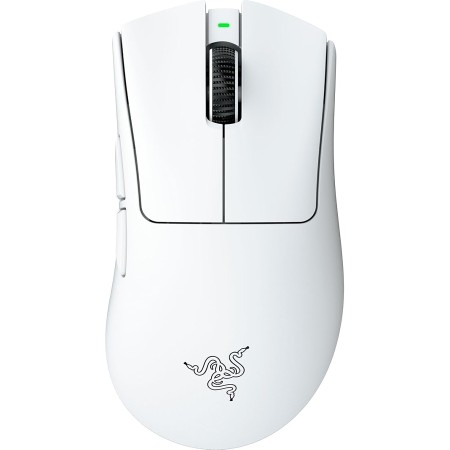 ماوس ألعاب لاسلكي ريزر DeathAdder V4 Pro - مستشعر 45K - 57 جرام - أبيض
