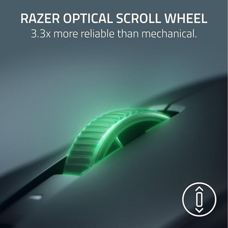 ماوس ألعاب لاسلكي ريزر Viper V4 Pro - مستشعر 50K - 49 جرام - أسود ماوس ألعاب لاسلكي ريزر Viper V4 Pro - مستشعر 50K - 49 جرام - أسود