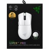 ماوس قيمنق ريزر Viper V4 Pro لاسلكي - دقة 50,000 DPI - تردد 8000Hz - وزن 49g - أبيض ماوس قيمنق ريزر Viper V4 Pro لاسلكي - دقة 50,000 DPI - تردد 8000Hz - وزن 49g - أبيض