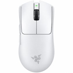 ماوس قيمنق ريزر Viper V4 Pro لاسلكي - دقة 50,000 DPI - تردد 8000Hz - وزن 49g - أبيض