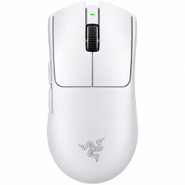 ماوس قيمنق ريزر Viper V4 Pro لاسلكي - دقة 50,000 DPI - تردد 8000Hz - وزن 49g - أبيض