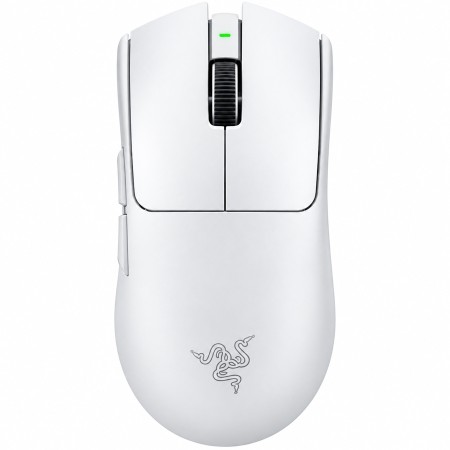 ماوس قيمنق ريزر Viper V4 Pro لاسلكي - دقة 50,000 DPI - تردد 8000Hz - وزن 49g - أبيض ماوس قيمنق ريزر Viper V4 Pro لاسلكي - دقة 50,000 DPI - تردد 8000Hz - وزن 49g - أبيض