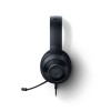 سماعة رأس سلكية Razer Kraken X Lite, وسائد أذن مبطنة, ميكروفون مرن قابل للتعديل, صوت محيطي 7.1, اتصال سلكي 3.5 مم, دعم  Razer Synapse - أسود