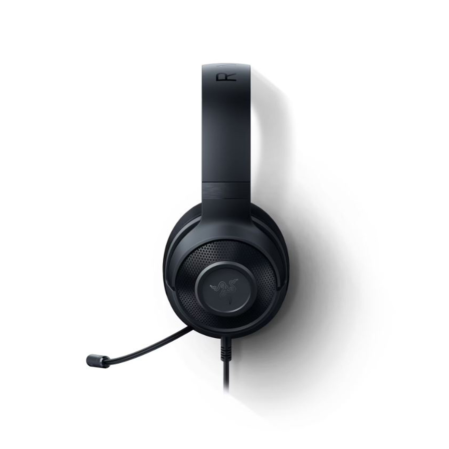 Razer Kraken X Lite wired gaming headset, Cushioned ear pads, 7.1 ...