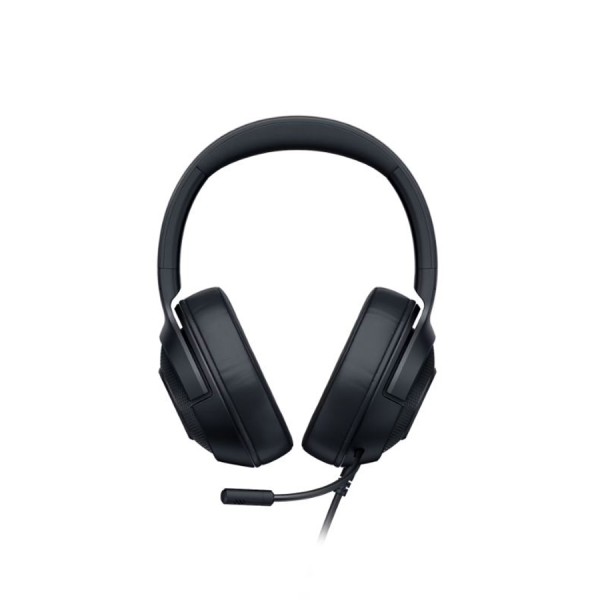 سماعة رأس سلكية Razer Kraken X Lite, وسائد أذن مبطنة, ميكروفون مرن قابل للتعديل, صوت محيطي 7.1, اتصال سلكي 3.5 مم, دعم  Razer Synapse - أسود