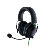 Razer BlackShark V2 X Wired Gaming headset, 7.1 surround, 3.5 mm jack, On-ear controls for Volume and Mic, 240 g, 1.3 Meter - BLACK