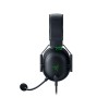 Razer BlackShark V2 X Wired Gaming headset, 7.1 surround, 3.5 mm jack, On-ear controls for Volume and Mic, 240 g, 1.3 Meter - BLACK