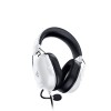 سماعة سلكية Razer BlackShark V2 X, صوت محيطي 7.1, مايكروفون HyperClear Cardioid, اتصال سلكي 1.8 متر, توافقة مع PC، PS5، N. Switch، Mac، وXbox - أبيض سماعة سلكية Razer BlackShark V2 X, صوت محيطي 7.1, مايكروفون HyperClear Cardioid, اتصال سلكي 1.8 متر, توافقة مع PC، PS5، N. Switch، Mac، وXbox - أبيض