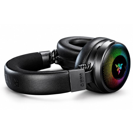 سماعة قيمنق ريزر كراكن في 4 برو لاسلكية - وحدة تحكم بشاشة OLED - إضاءة RGB سماعة قيمنق ريزر كراكن في 4 برو لاسلكية - وحدة تحكم بشاشة OLED - إضاءة RGB