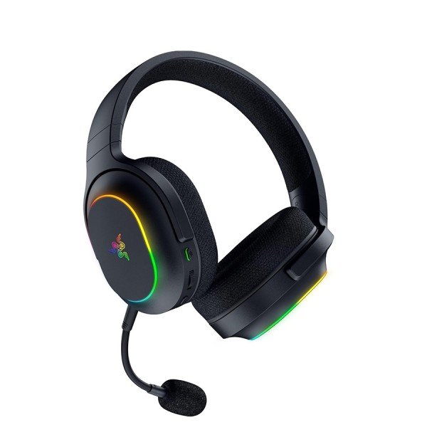 سماعة احترافية لاسلكية Razer Barracuda X Chroma 7.1, مايكروفون قابل للفصل, بطارية تدوم حتى 70 ساعة, صوت محيطي 7.1, إضاءة Chroma RGB قابلة للتخصيص - أسود سماعة احترافية لاسلكية Razer Barracuda X Chroma 7.1, مايكروفون قابل للفصل, بطارية تدوم حتى 70 ساعة, صوت محيطي 7.1, إضاءة Chroma RGB قابلة للتخصيص - أسود