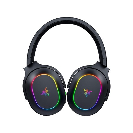 Razer Barracuda X Chroma 7.1 Wireless Gaming Headset, Detachable Mic, Up to 70 hr, 7.1 surround, Chroma RGB lighting - BLACK