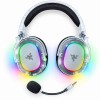 سماعة قيمنق ريزر باراكودا X Chroma لاسلكية - إضاءة RGB - أبيض فانتوم سماعة قيمنق ريزر باراكودا X Chroma لاسلكية - إضاءة RGB - أبيض فانتوم