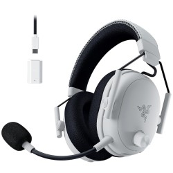 Razer BlackShark V3 Pro Wireless Gaming Headset - Hybrid ANC - THX 7.1.4 - White