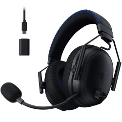 Razer BlackShark V3 Pro Wireless Gaming Headset - PlayStation - ANC - Black
