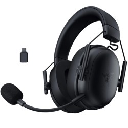 Razer BlackShark V3 X HyperSpeed Wireless Gaming Headset - 7.1 - 70H - Black