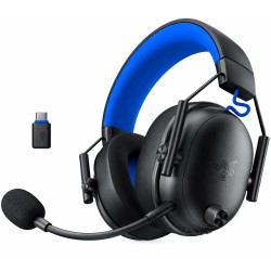 Razer BlackShark V3 X HyperSpeed Wireless Headset - PlayStation - 50mm - Black