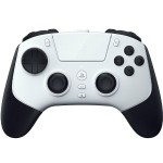 Razer Raiju V3 Pro Wireless Gaming Controller - PS5 & PC - TMR - White