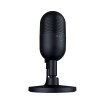 ميكروفون Razer Seiren V3 Mini, النوع كوندنسر بقطر 14 مم, يدعم النمط Super‑cardioid لعزل الضوضاء, زر لـكتم الصوت , توصيل USB‑A إلى USB‑C, قابل للفصل , الوزن 269 غرام - أسود