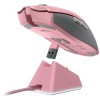 RAZER VIPER ULTIMATE QUARTS WIRELESS GAMING MOUSE  BLUETOOTH - WITH CHARGING DOCK - PINK