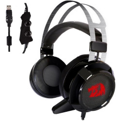 Gaming Headset REDRAGON H301 SIREN 2  with 7.1 Surround Sound & Precision Mic – Black/Red