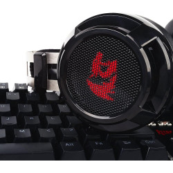 Gaming Headset REDRAGON H301 SIREN 2 with 7.1 Surround Sound & Precision Mic – Black/Red Gaming Headset REDRAGON H301 SIREN 2 with 7.1 Surround Sound & Precision Mic – Black/Red